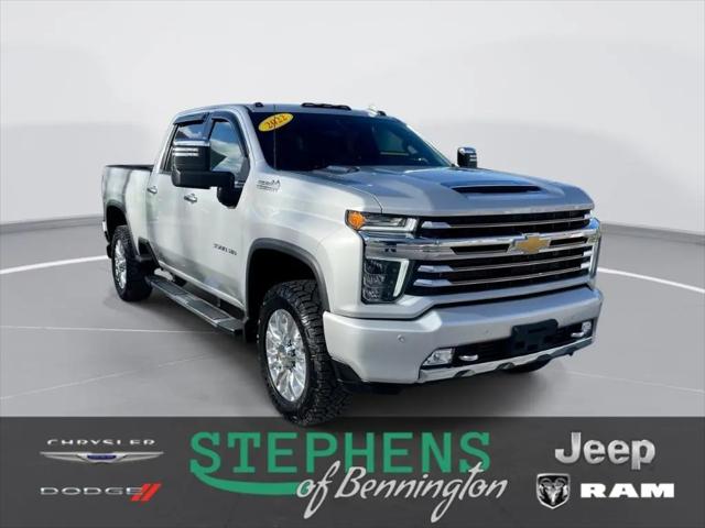 2022 Chevrolet Silverado 3500HD 4WD Crew Cab Standard Bed High Country for sale in Bennington, VT
