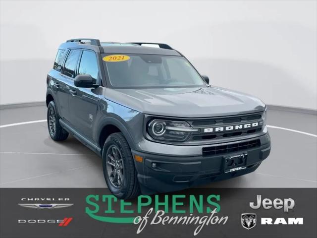 2021 Ford Bronco Sport Big Bend for sale in Bennington, VT