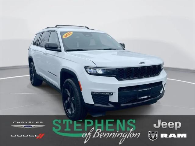 2025 Jeep Grand Cherokee L Limited 4x4 for sale in Bennington, VT
