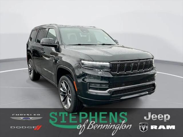2025 Jeep Grand Wagoneer Series III Obsidian 4x4 for sale in Bennington, VT