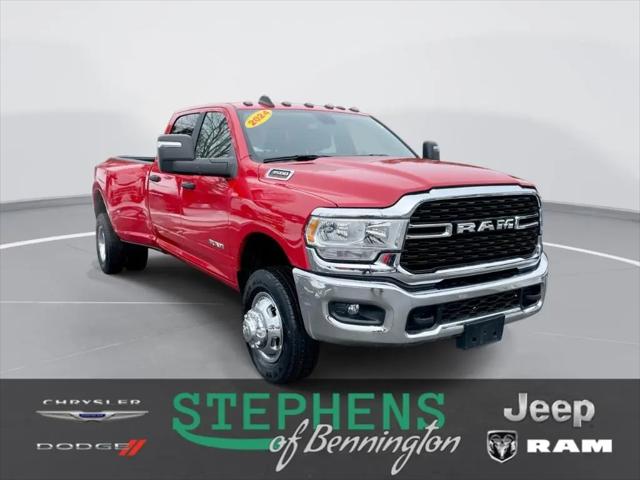 2024 Ram 3500 Big Horn Crew Cab 4x4 8' Box for sale in Bennington, VT
