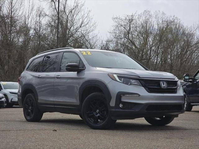2022 Honda Pilot AWD TrailSport for sale in Athens, OH