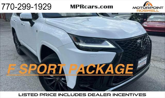 2025 Lexus LX F SPORT for sale in Roswell, GA