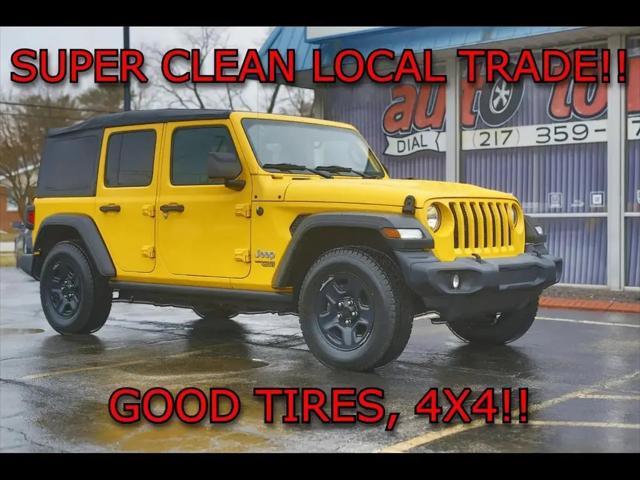 2020 Jeep Wrangler Sport 4x4 for sale in Champaign, IL