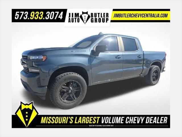 2020 Chevrolet Silverado 1500 2WD Crew Cab Short Bed RST for sale in Centralia, MO