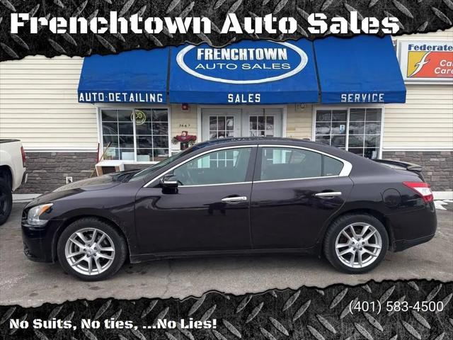 2011 Nissan Maxima 3.5 SV for sale in North Kingstown, RI