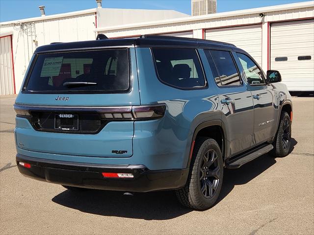 2026 Jeep Grand Wagoneer Upland