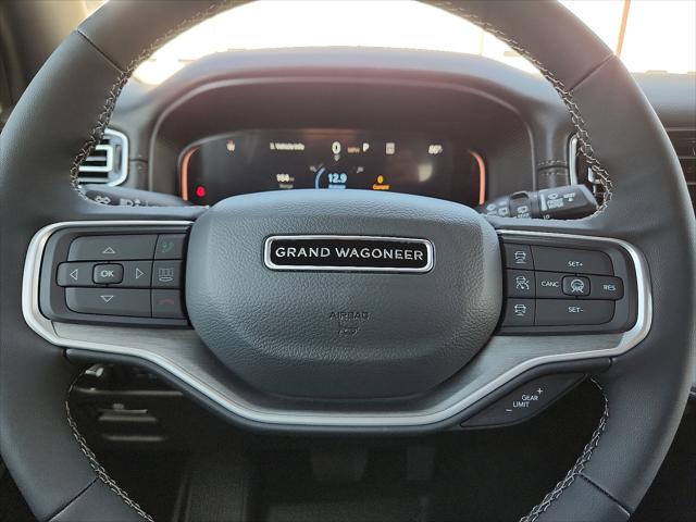 2026 Jeep Grand Wagoneer Upland