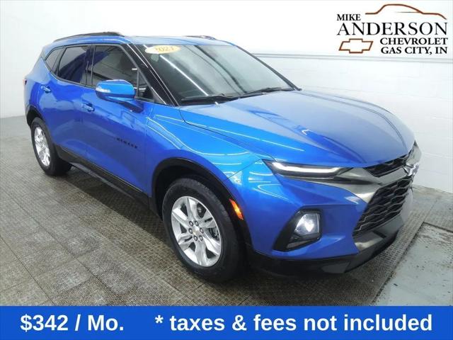 2021 Chevrolet Blazer FWD RS for sale in Gas City, IN