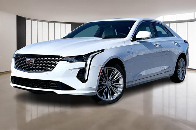 2026 Cadillac CT4 Premium Luxury RWD for sale in Norman, OK