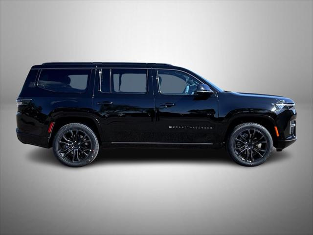 2026 Jeep Grand Wagoneer Summit Reserve 4x4