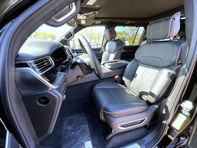 2026 Jeep Grand Wagoneer Summit Reserve 4x4