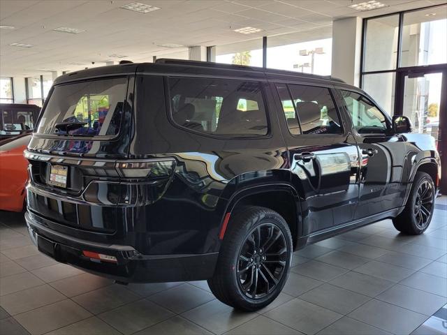 2026 Jeep Grand Wagoneer Summit Reserve 4x4
