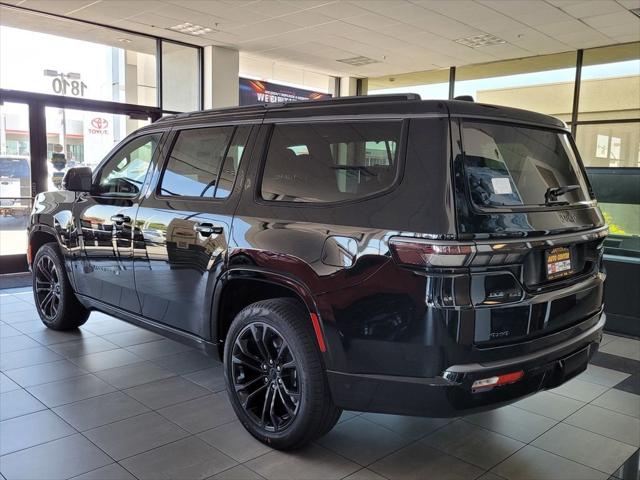 2026 Jeep Grand Wagoneer Summit Reserve 4x4