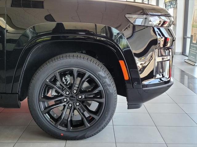 2026 Jeep Grand Wagoneer Summit Reserve 4x4