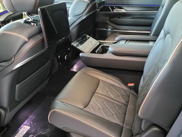 2026 Jeep Grand Wagoneer Summit Reserve 4x4