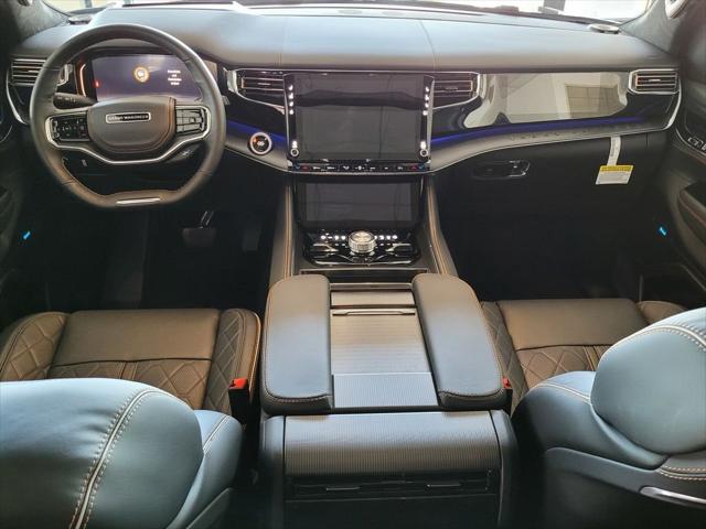 2026 Jeep Grand Wagoneer Summit Reserve 4x4