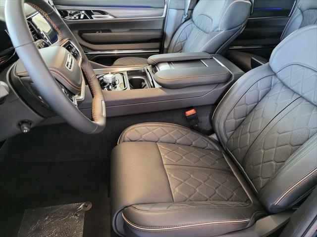 2026 Jeep Grand Wagoneer Summit Reserve 4x4