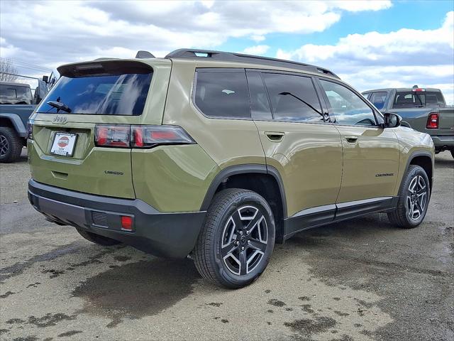 2026 Jeep Cherokee Laredo 4x4