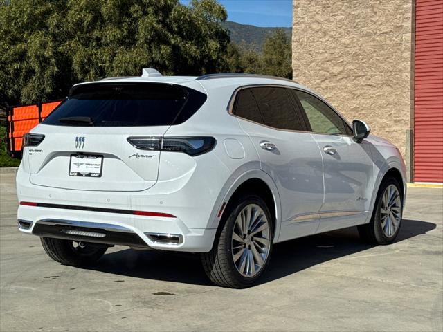 2026 Buick Envision Avenir AWD
