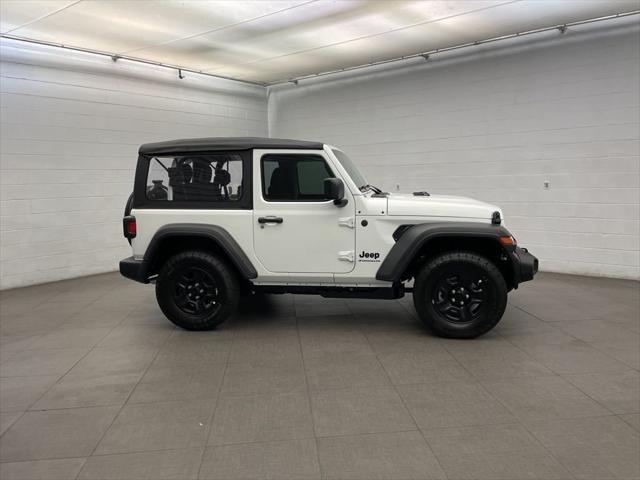 2026 Jeep Wrangler WRANGLER 2-DOOR SPORT