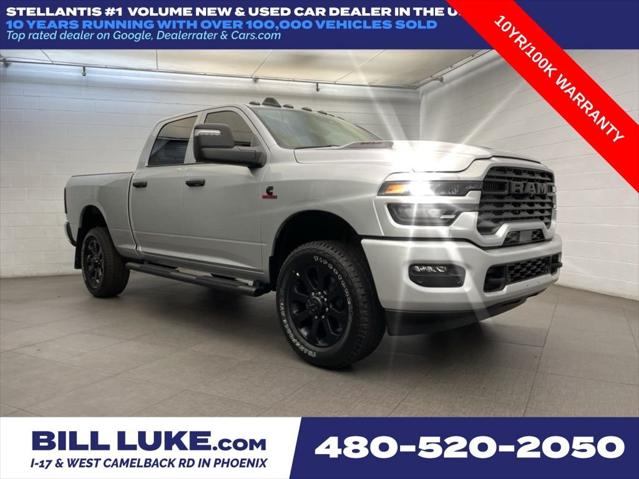 2026 RAM 2500 RAM 2500 BLACK EXPRESS CREW CAB 4X4 64 BOX 2026 RAM 2500 RAM 2500 BLACK EXPRESS CREW CAB 4X4 64 BOX