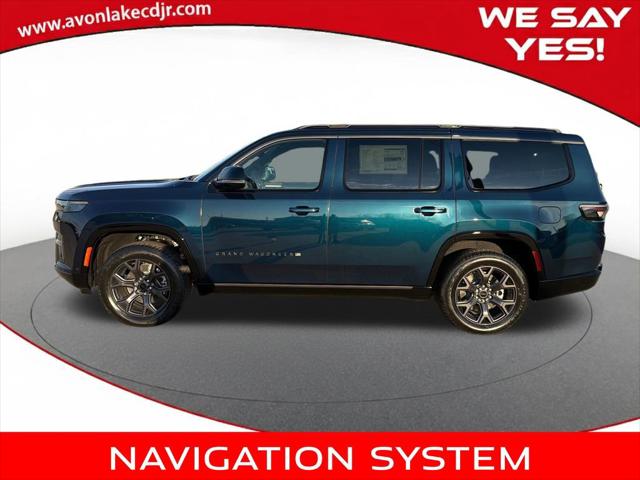 2026 Wagoneer Grand Wagoneer GRAND WAGONEER LIMITED ALTITUDE 4X4