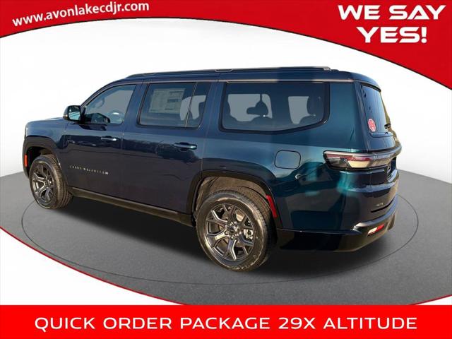 2026 Wagoneer Grand Wagoneer GRAND WAGONEER LIMITED ALTITUDE 4X4