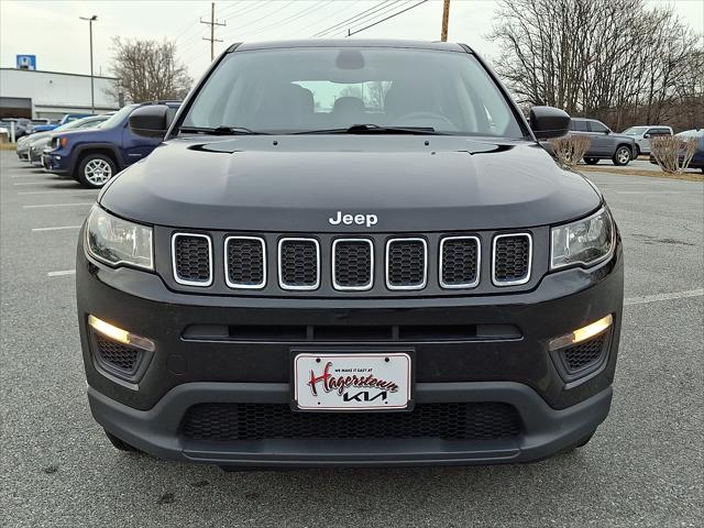 2018 Jeep Compass Sport 4x4