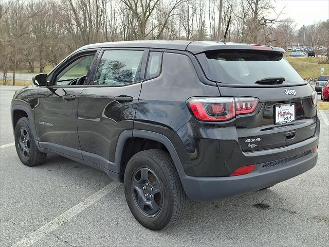 2018 Jeep Compass Sport 4x4