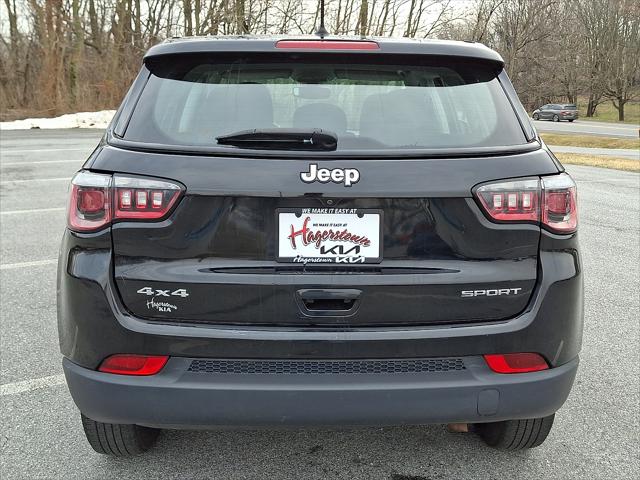2018 Jeep Compass Sport 4x4