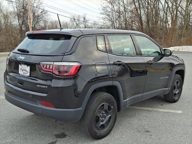 2018 Jeep Compass Sport 4x4