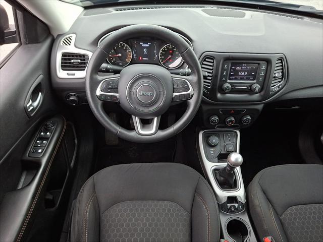 2018 Jeep Compass Sport 4x4