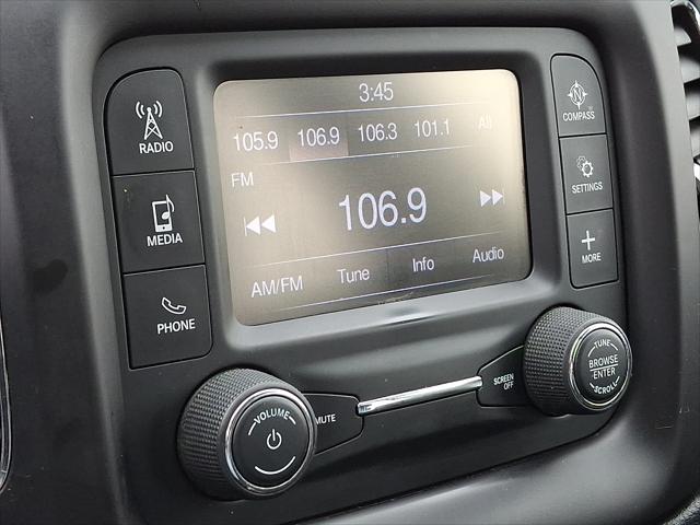 2018 Jeep Compass Sport 4x4