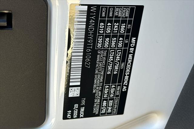 2026 Mercedes-Benz Sprinter 2500 High Roof 4-Cyl Diesel HO