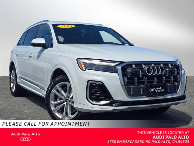 2025 Audi Q7 Premium Plus 55 TFSI quattro Tiptronic for sale in Palo Alto, CA