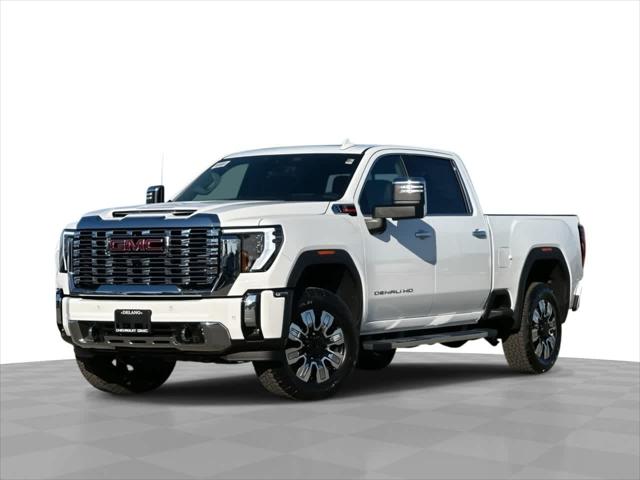 2026 GMC Sierra 2500HD Crew Cab, Standard Bed, Denali, 4WD