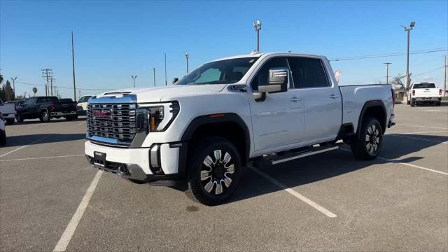 2026 GMC Sierra 2500HD Crew Cab, Standard Bed, Denali, 4WD