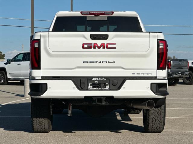 2026 GMC Sierra 2500HD Crew Cab, Standard Bed, Denali, 4WD