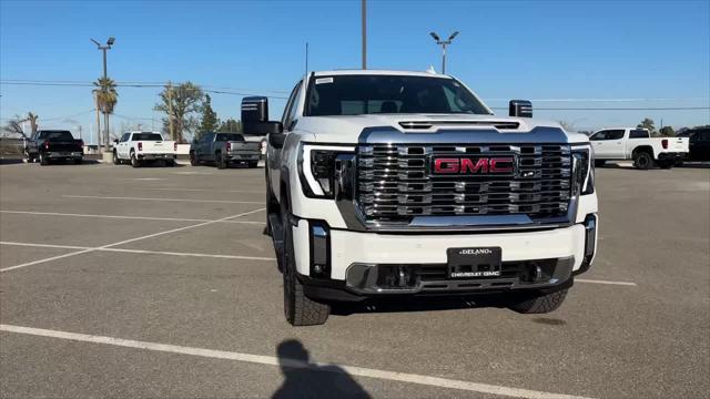 2026 GMC Sierra 2500HD Crew Cab, Standard Bed, Denali, 4WD