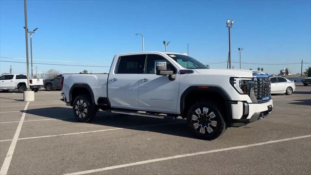 2026 GMC Sierra 2500HD Crew Cab, Standard Bed, Denali, 4WD