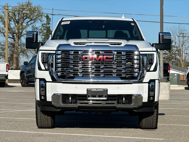 2026 GMC Sierra 2500HD Crew Cab, Standard Bed, Denali, 4WD