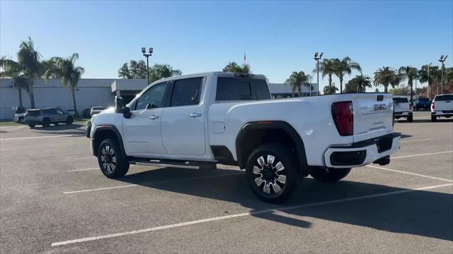 2026 GMC Sierra 2500HD Crew Cab, Standard Bed, Denali, 4WD