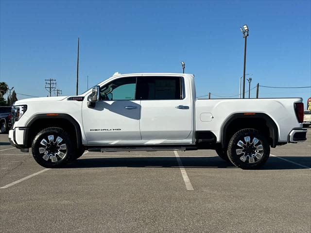 2026 GMC Sierra 2500HD Crew Cab, Standard Bed, Denali, 4WD