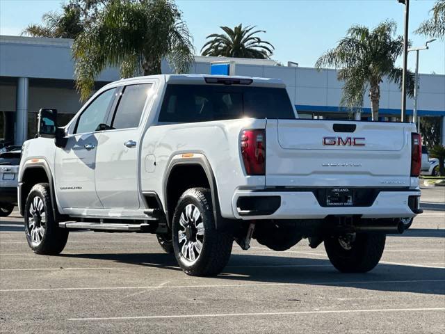 2026 GMC Sierra 2500HD Crew Cab, Standard Bed, Denali, 4WD