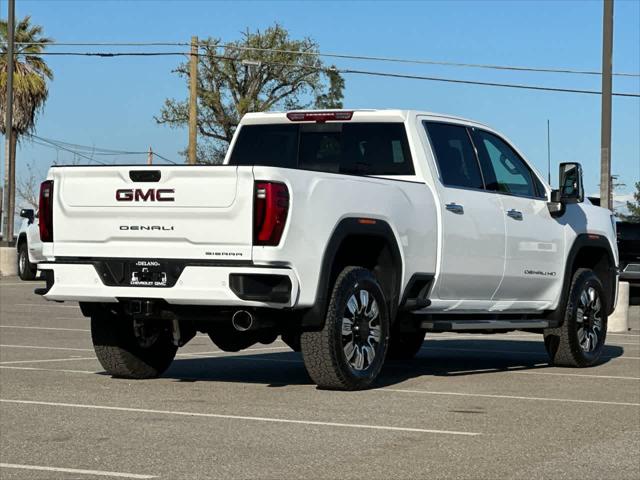 2026 GMC Sierra 2500HD Crew Cab, Standard Bed, Denali, 4WD