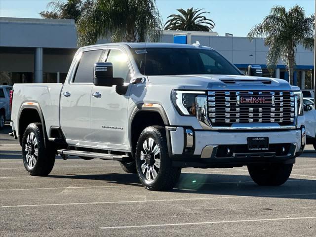 2026 GMC Sierra 2500HD Crew Cab, Standard Bed, Denali, 4WD