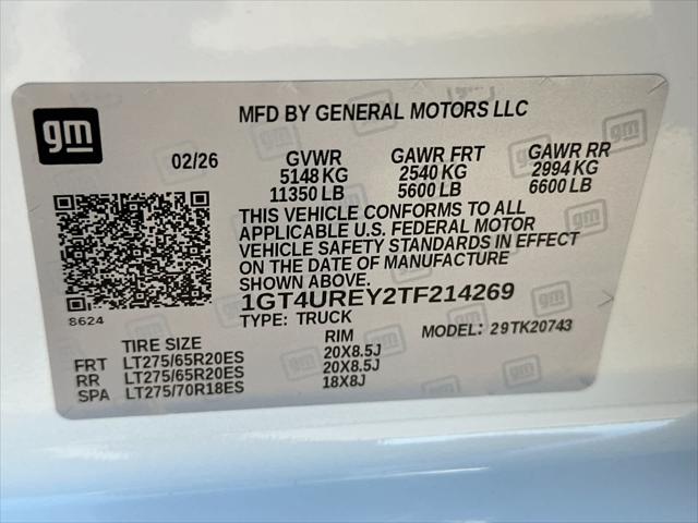 2026 GMC Sierra 2500HD Crew Cab, Standard Bed, Denali, 4WD