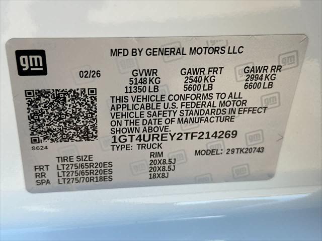 2026 GMC Sierra 2500HD Crew Cab, Standard Bed, Denali, 4WD