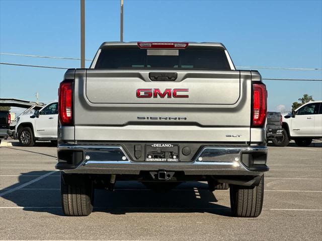 2026 GMC Sierra 1500 Crew Cab, Short Bed, SLT, RWD